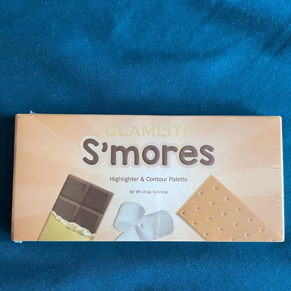 Glamlite s’mores palette.